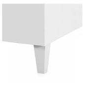 miniatura Sinfonier de 5 cajones sin tiradores para almacenaje 4 patas altas detalle pata Albocasser