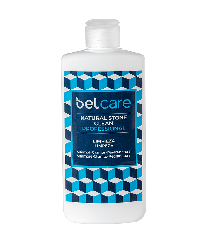 Belcare Abrillantador para Encimeras, para Superficies de Mármol y Granito, Producto para Limpiar, Pulir, Quita Manchas, Efecto Brillo, 200 ml