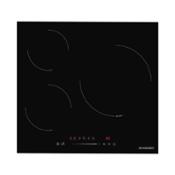 miniatura Placa de inducción 3 zonas 60cm 7400w negra