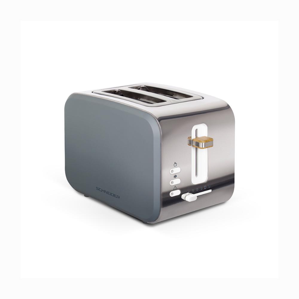 Tostadora Fjord 2 ranuras 900 w gris 1