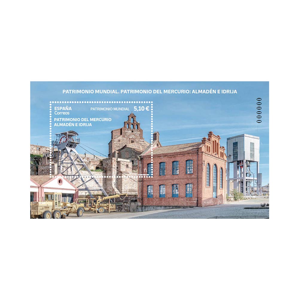 patrimonio minas de Almadén e Idrija