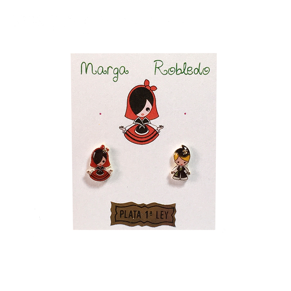 Pendientes de presión Asturias pareja