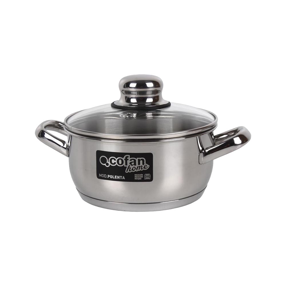 Cacerola Inoxidable Inducción
