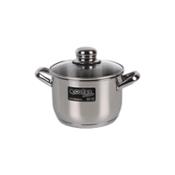 miniatura Olla Inoxidable Inducción "Modelo Polenta" T/ Vidrio | Cofán La Mancha | Correos Market