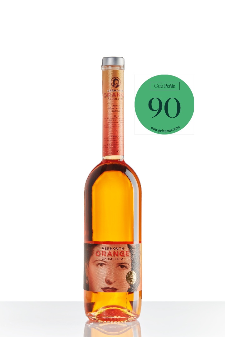 Carmeleta VERMOUTH ORANGE 75cl.