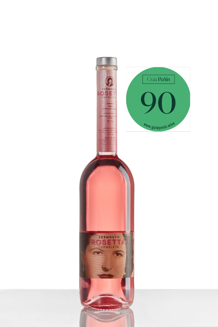 Carmeleta VERMOUTH ROSETTA 75cl.