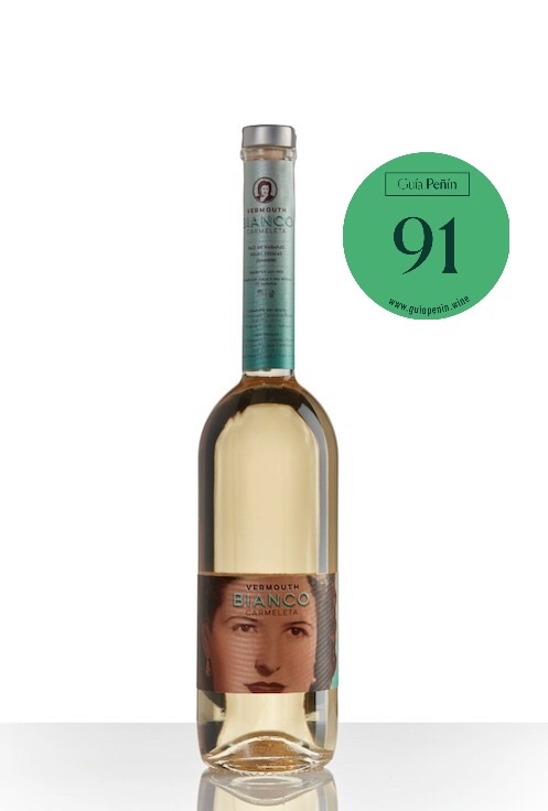 Carmeleta VERMOUTH BIANCO 75cl.