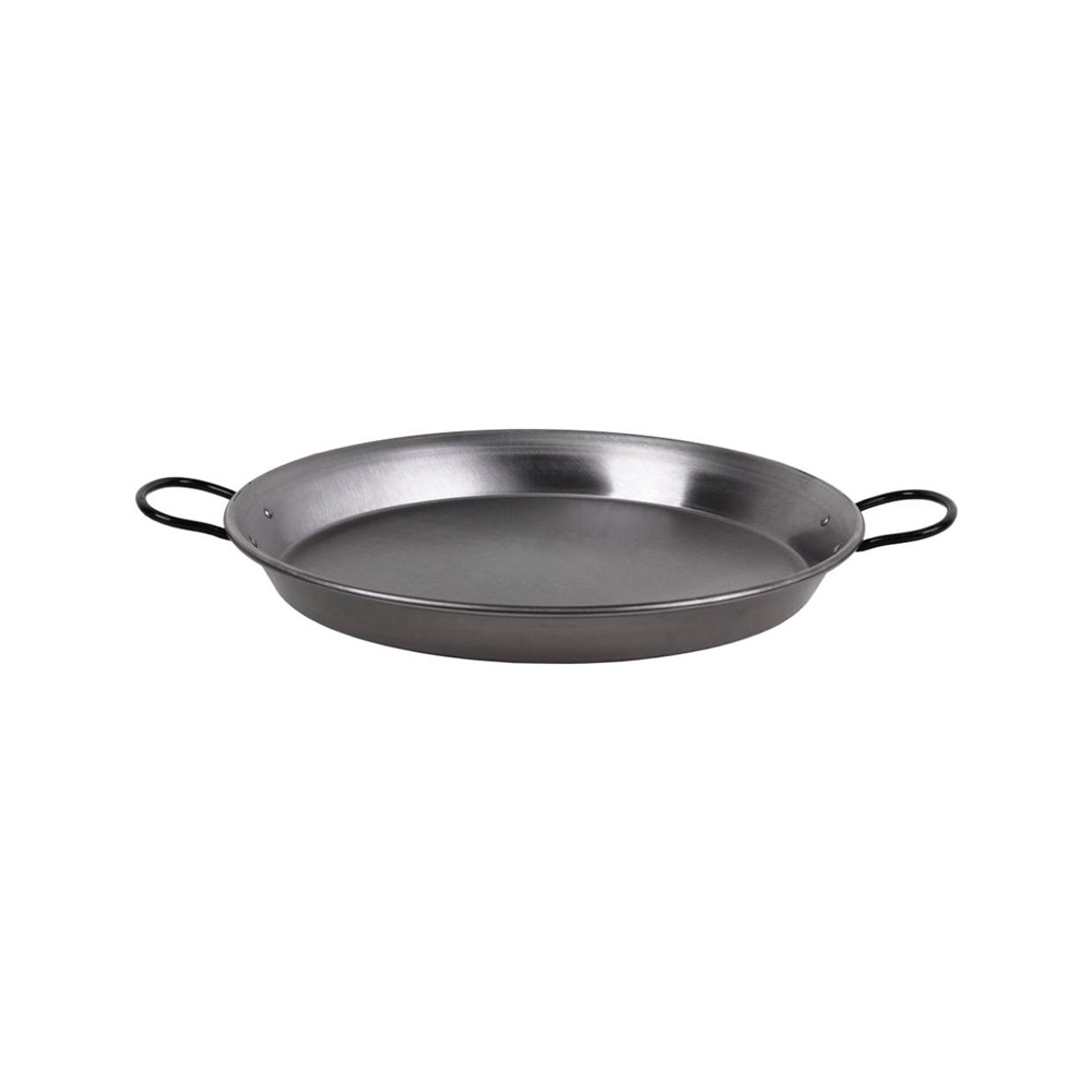 Paellera Acero Pulida Inducción