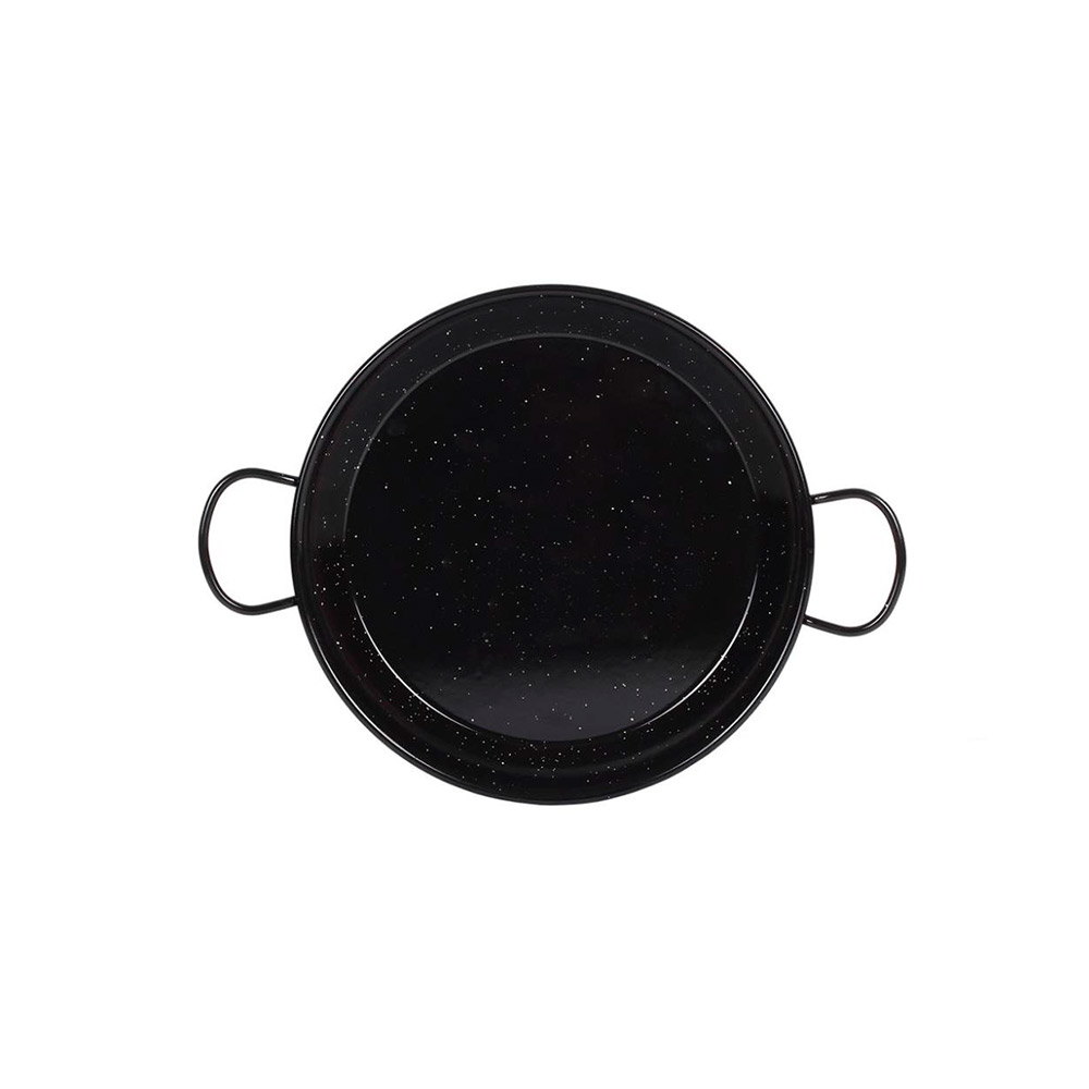 Paellera Acero Esmaltada Inducción