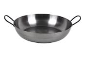 miniatura Sartén Lionesa acero con asas  2