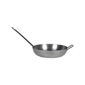 miniatura Sartén Lionesa acero con mango + asa ø400 mm