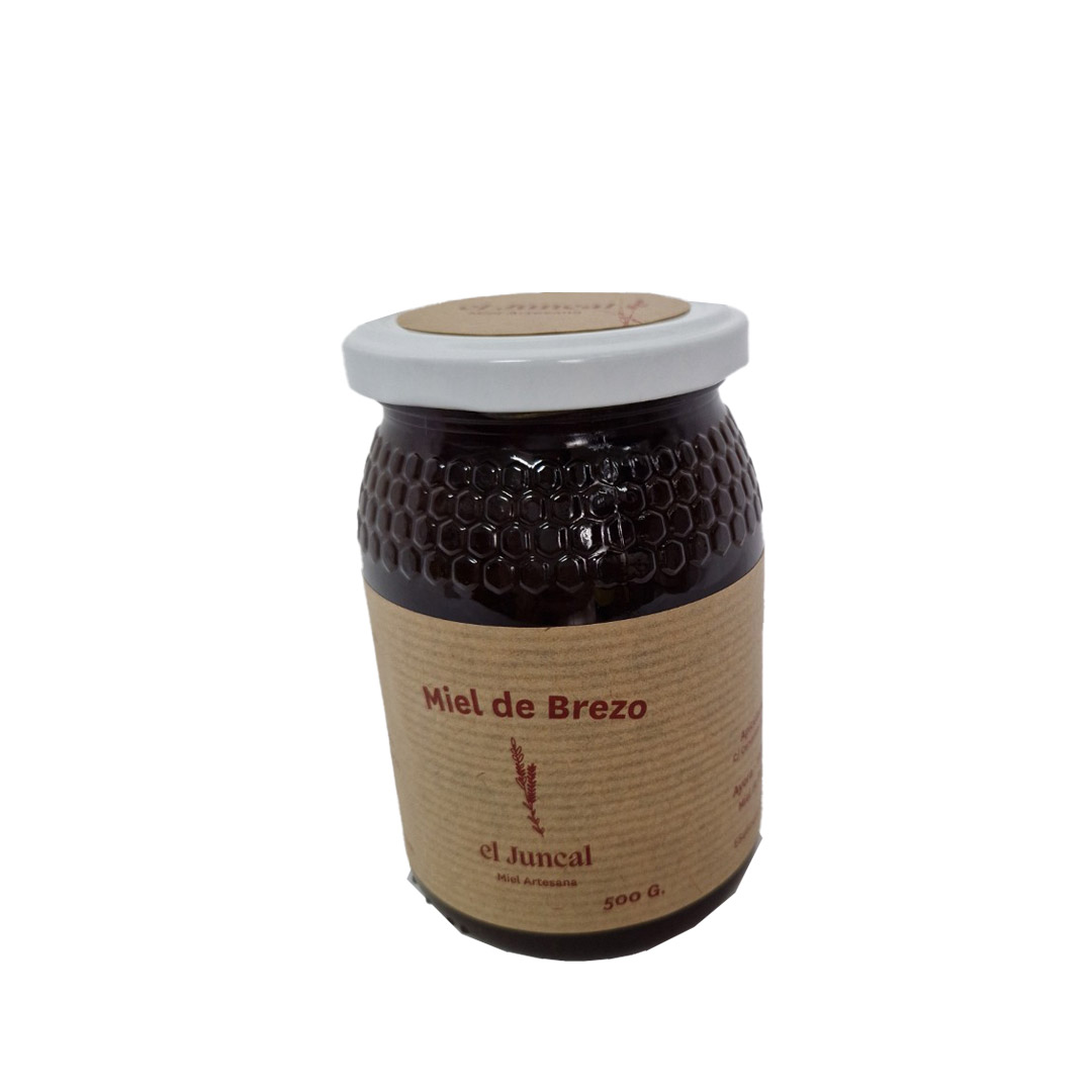 Miel Brezo 500 g | Miel El Juncal | Correos Market