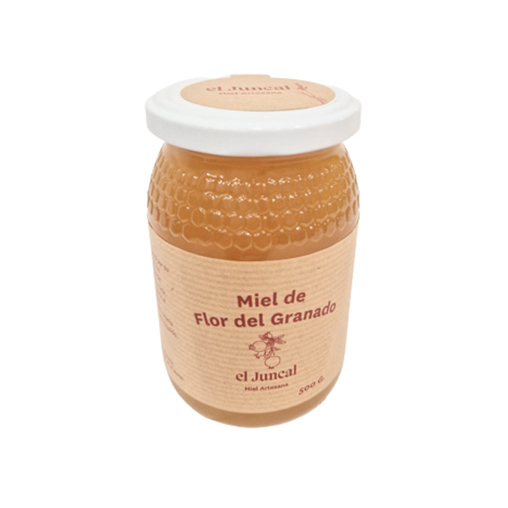 Miel de flor del granao - 500 gr