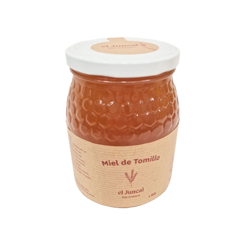 Miel de tomillo - Tarro Celdillas 1 Kg