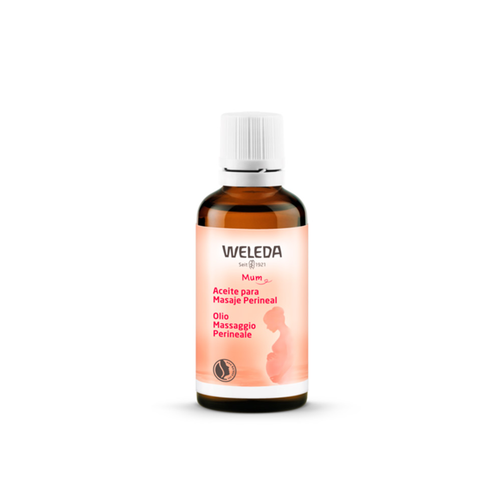 Weleda Mum Aceite para Masaje Perineal