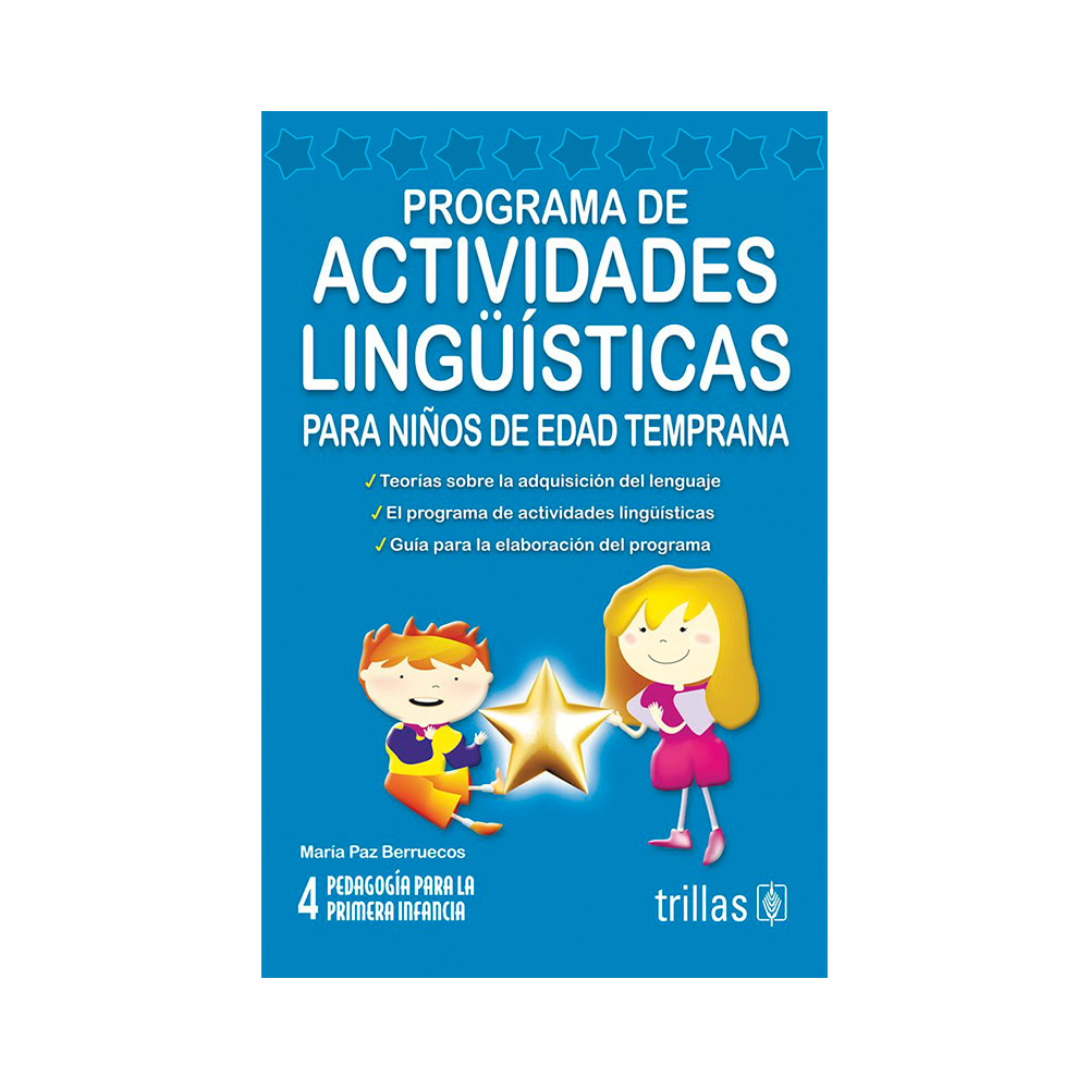 Programa de actividades lingüísticas para niños de edad temprana