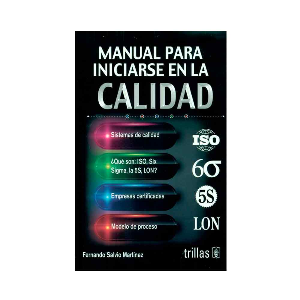 Manual para iniciarse en la calidad