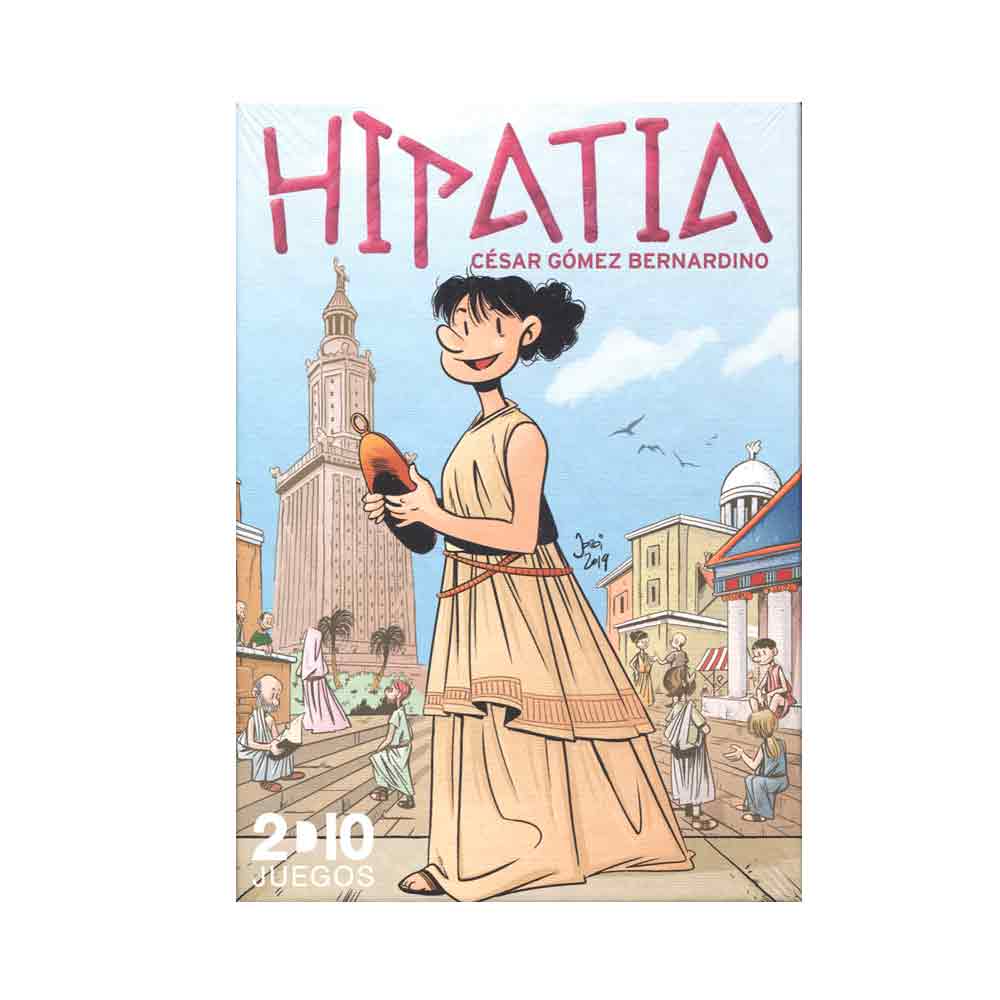 Hipatia - Juego de cartas