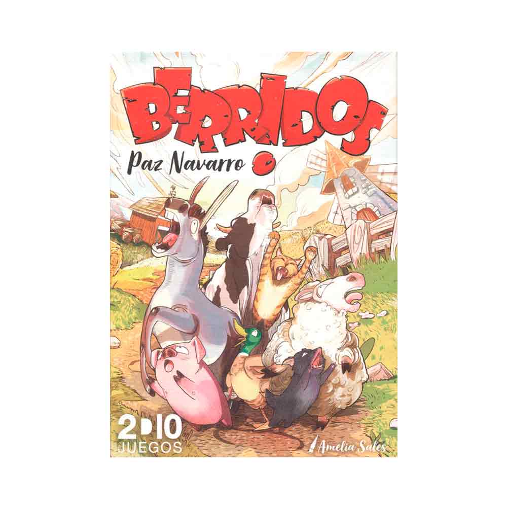 Berridos - Juego de cartas