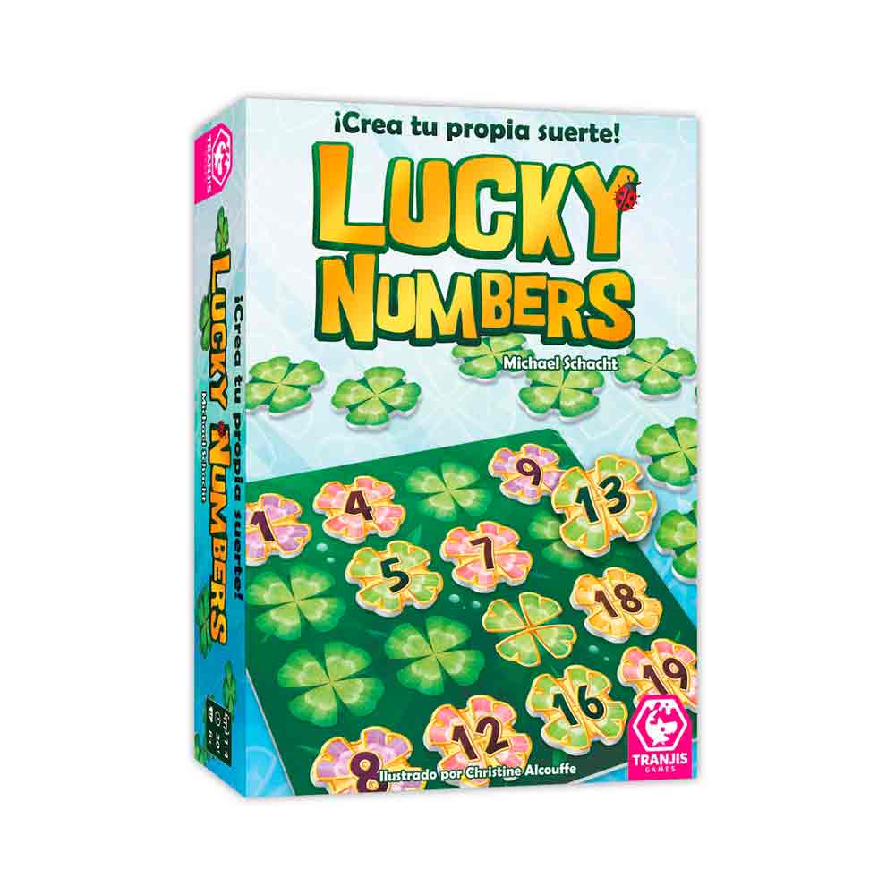 Lucky Numbers. ¡Crea tu propia suerte!