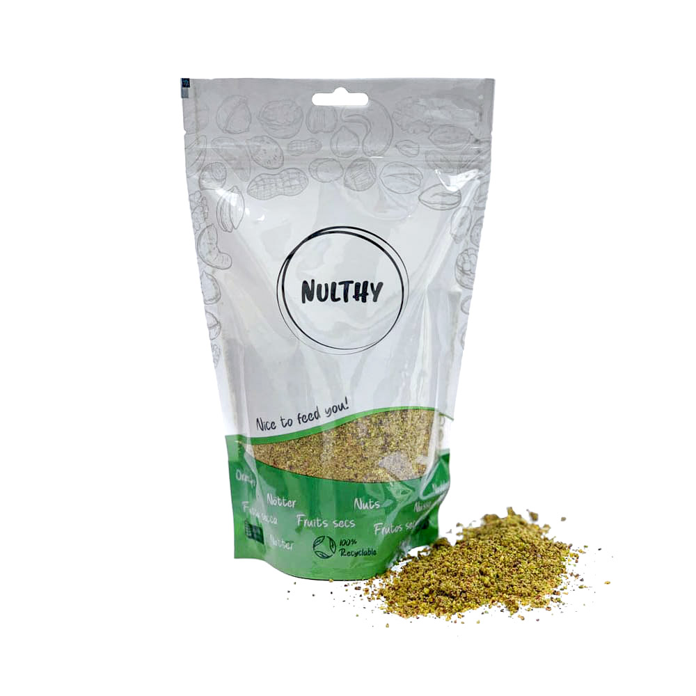 Nulthy Harina de pistacho BIO Nulthy 1Kg