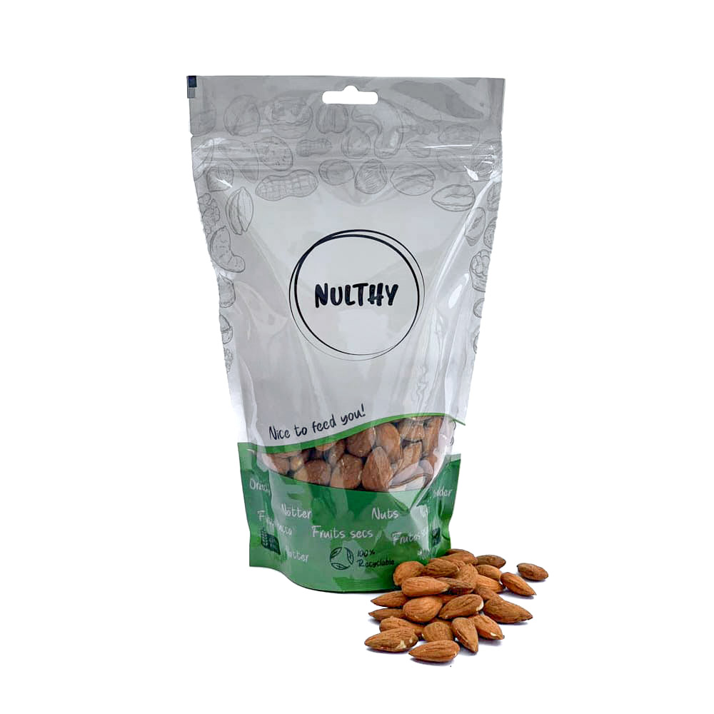 Nulthy Almendra natural con piel BIO Nulthy 1Kg