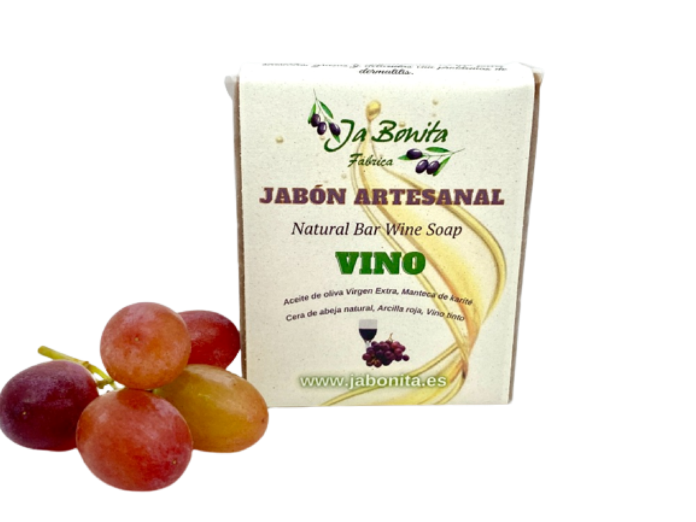 Ja Bonita Fábrica Jabón de vino