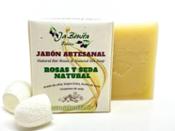 miniatura jabón natural de seda