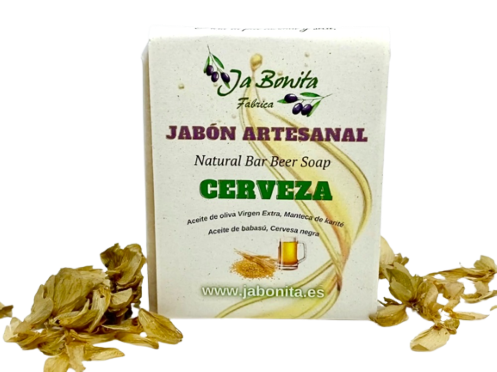 jabon de cerveza