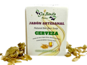 miniatura jabon de cerveza