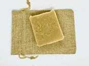 miniatura jabón de cerveza negra