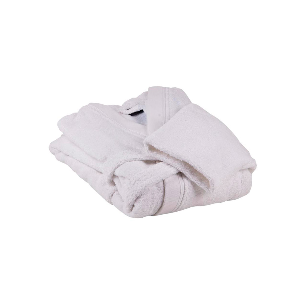 Albornoz Blanco Gr.500/m2. Modelo Paloma