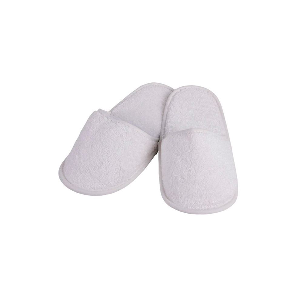 Zapatillas baño blanco Modelo Paloma