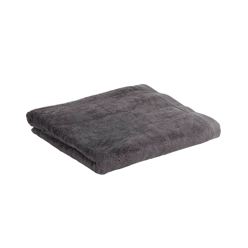 Toalla gris antracita 580 g/m2. Modelo Piedra