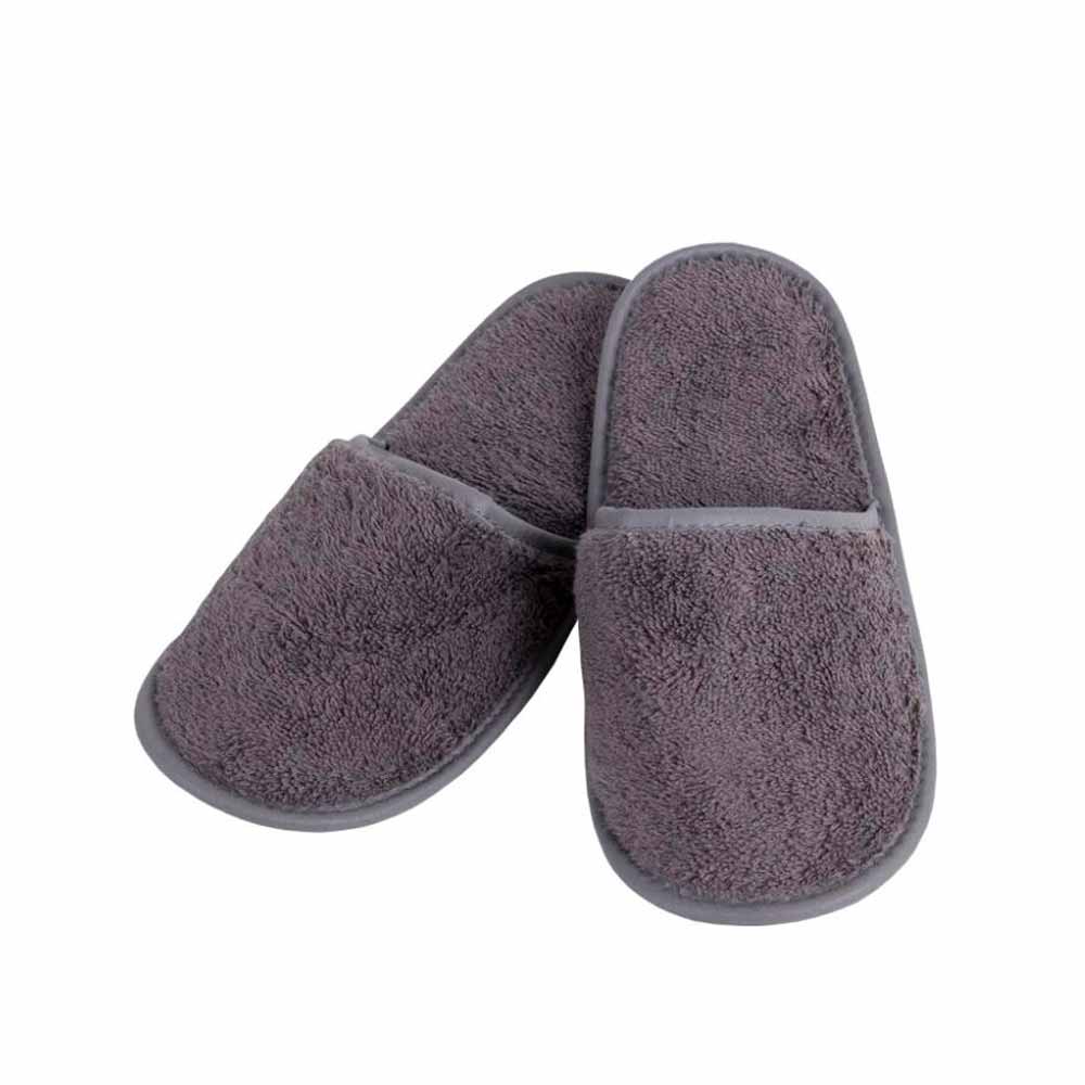 Zapatillas Baño Gris Antracita - Modelo Piedra