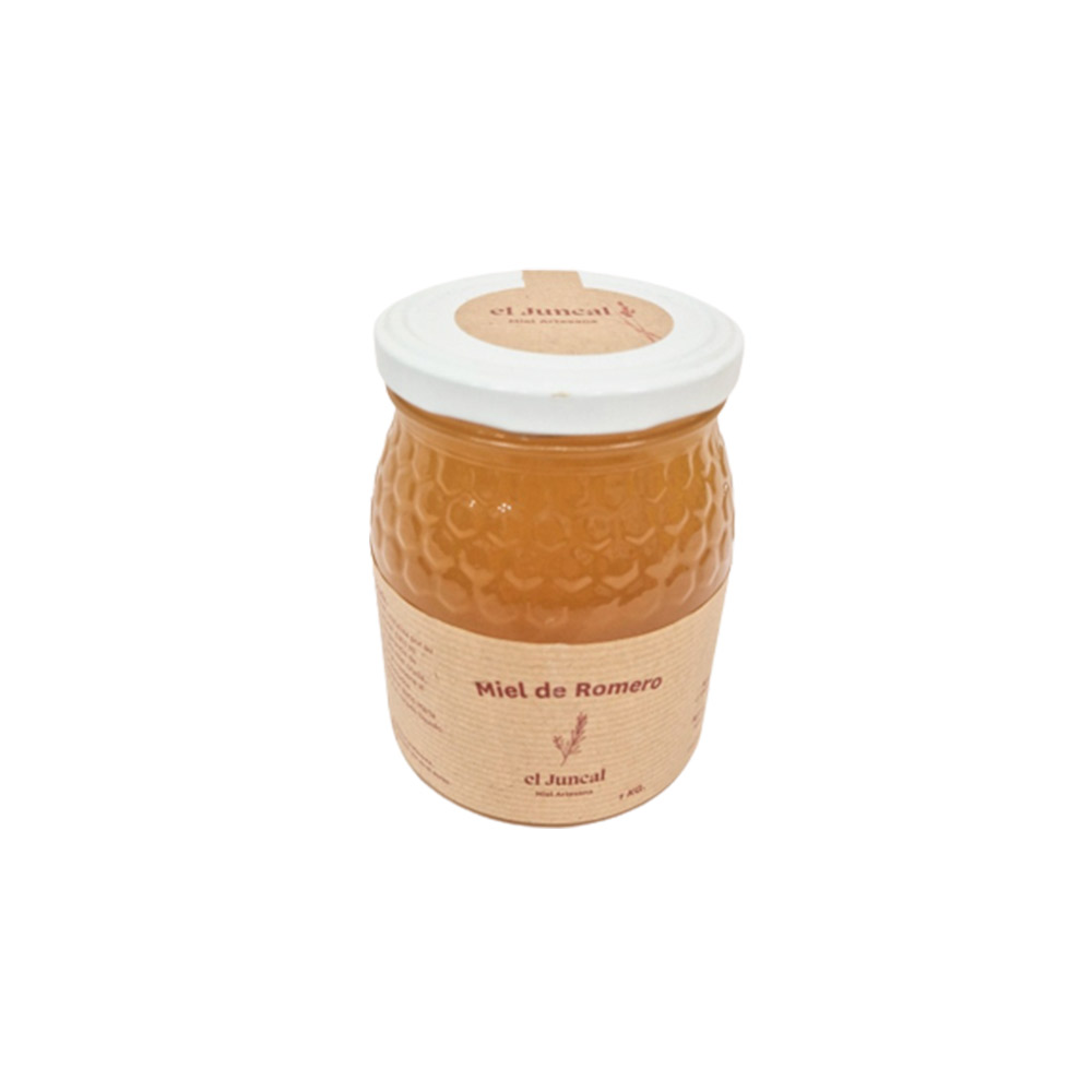 Miel de romero – Tarro celdillas 1 kg