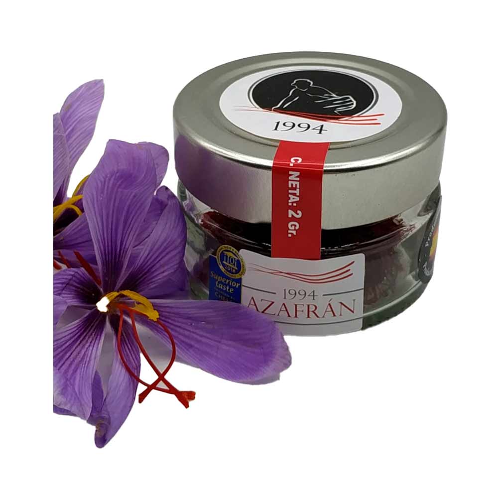 2 Tarros azafrán - 2 g