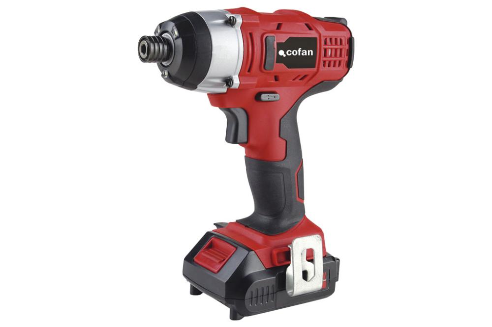 Atornillador a batería Li-Ion 18V 2000 Rpm