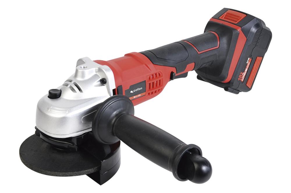 Amoladora a batería Li-Ion 18V 8000 Rpm – 115 mm