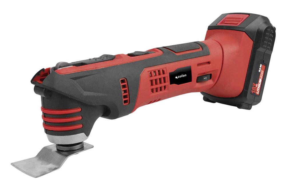 Multiherramienta a batería Li-Ion 18V 15000 Rpm