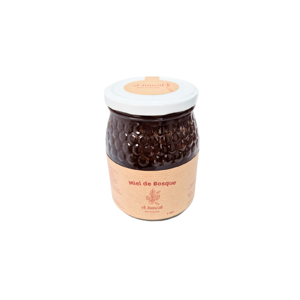Miel de bosque – Tarro Celdillas 1 kg