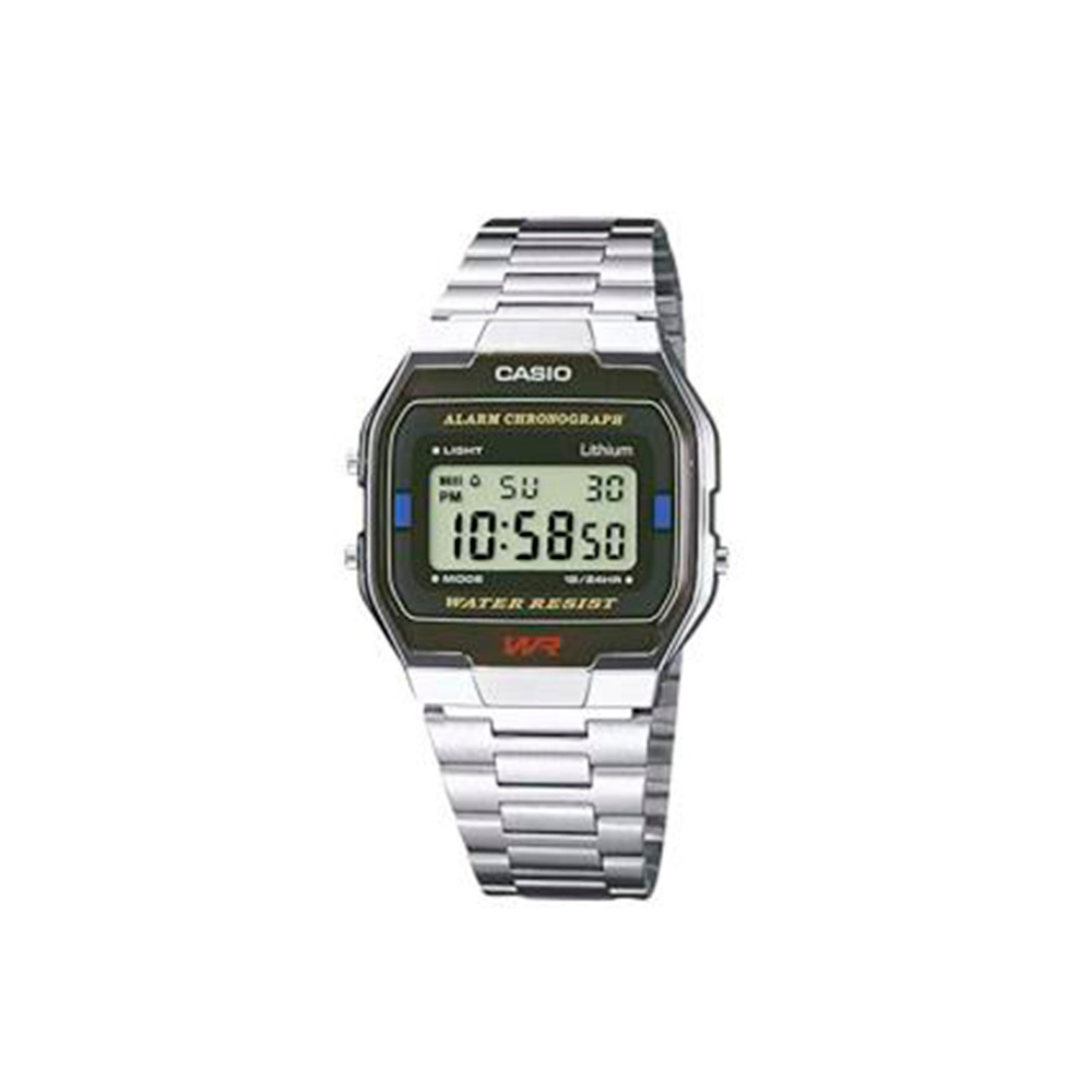 CASIO Reloj Casio A163Wa-1Qes