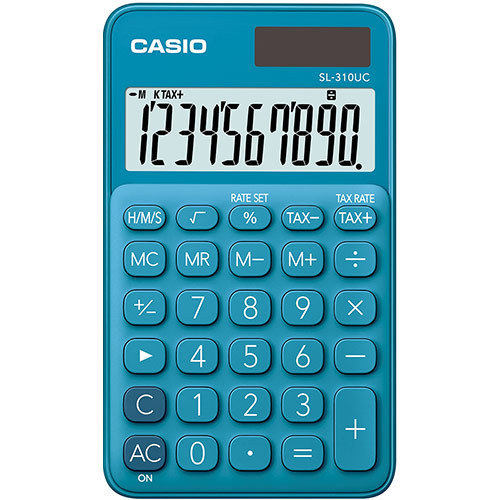 Calculadora Casio Sl-310Uc-Bu