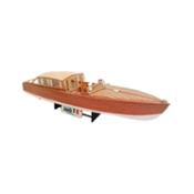 miniatura Barco Isabella