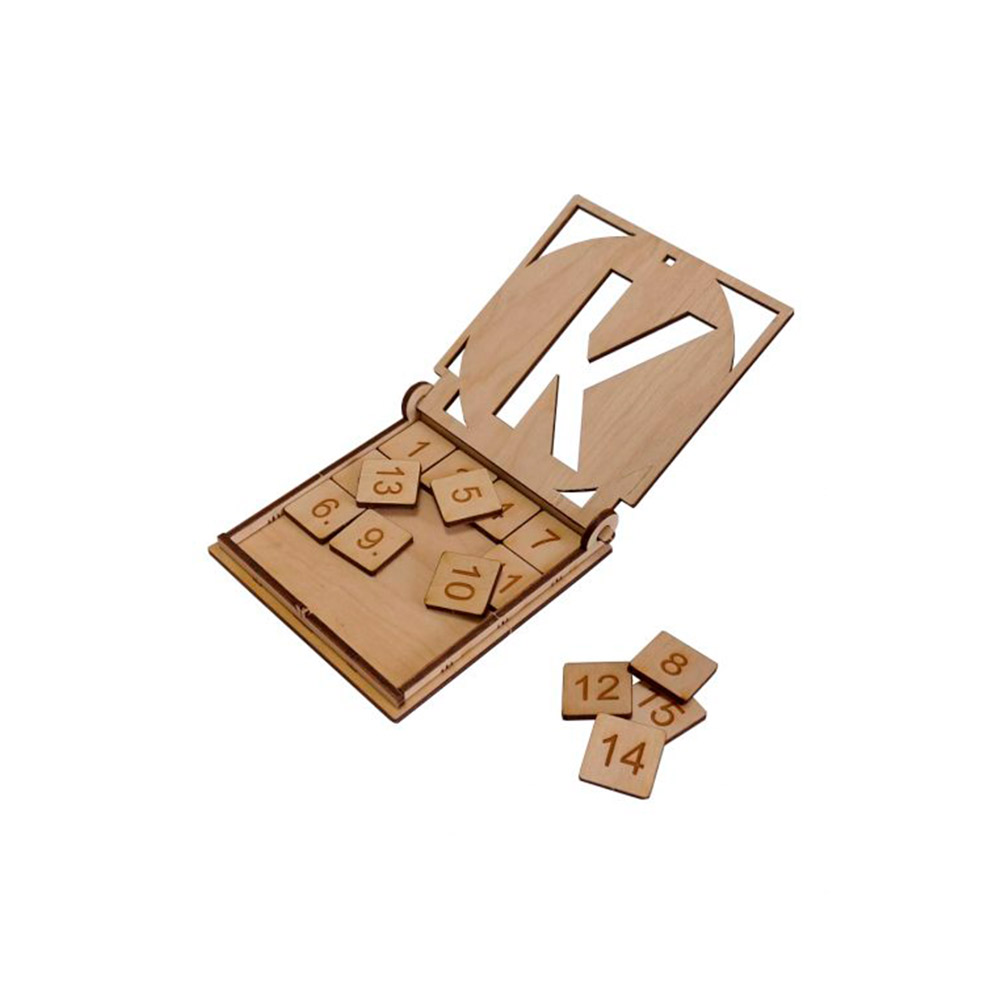 Juego del 15 / Taquen