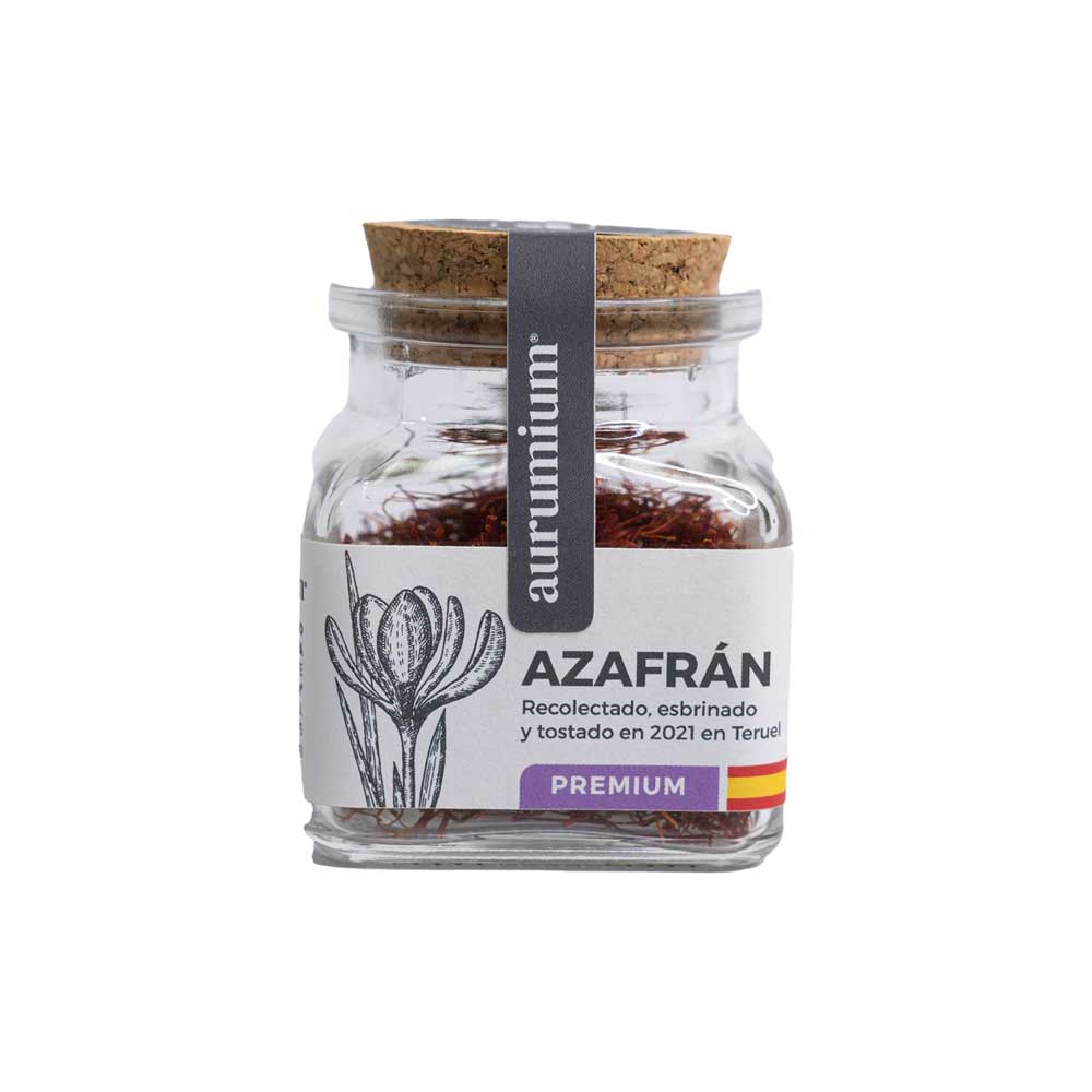 Azafrán en Hebra Premium de Teruel