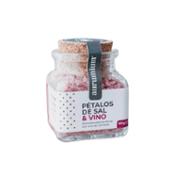 miniatura Pétalos de Sal, Vino - Tarro 80 g