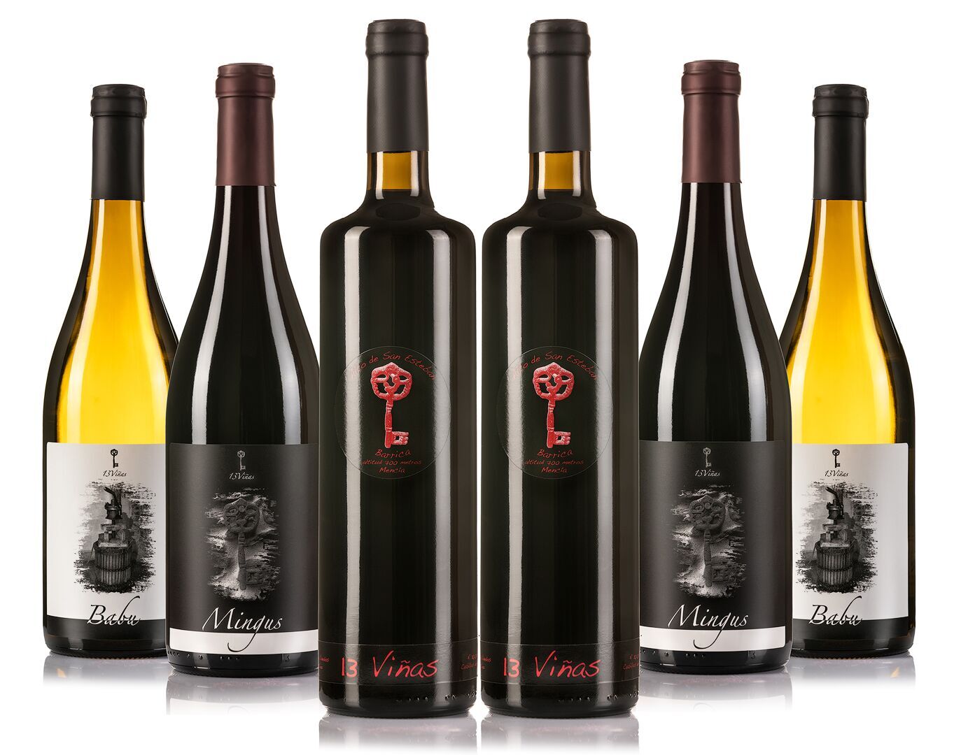 caja 6 unidades ,2 Babu,2 Mingus, 2 Alto de San Esteban