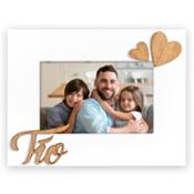 miniatura Marco familiar portafotos personalizable