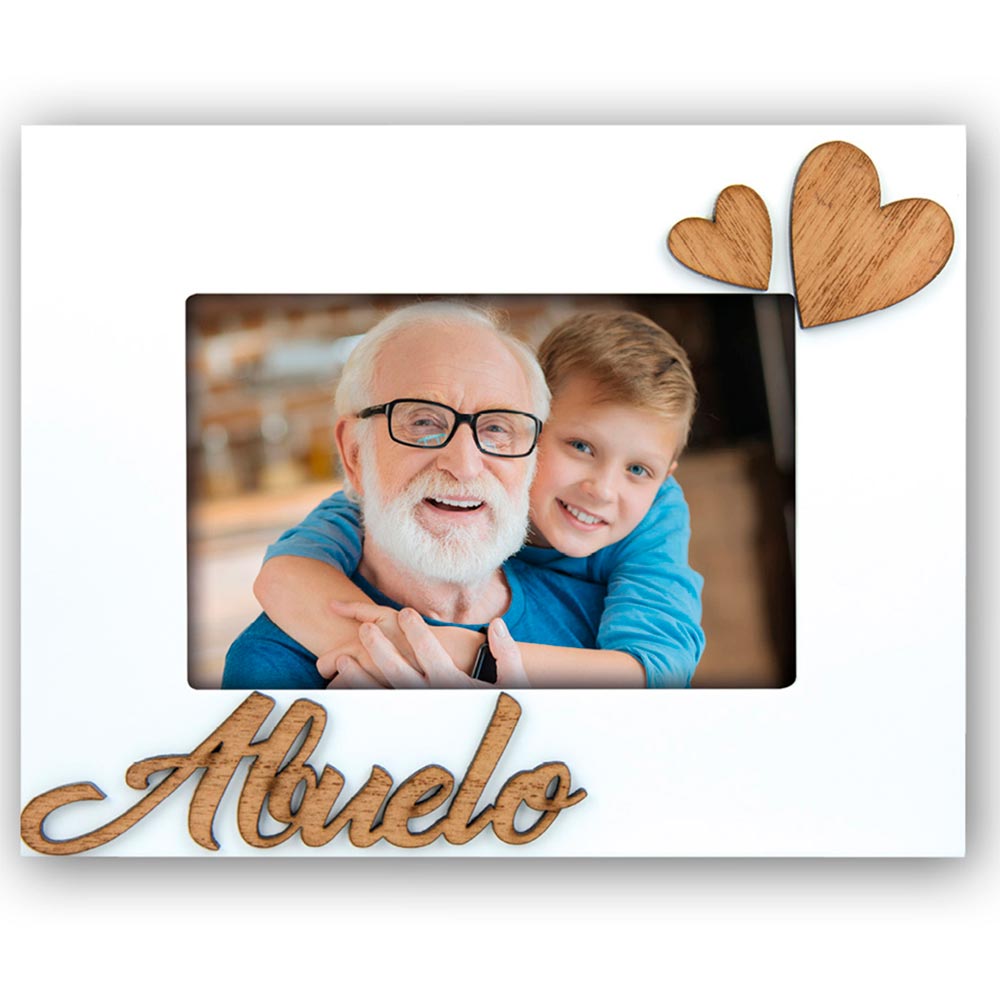 Marco familiar portafotos personalizable